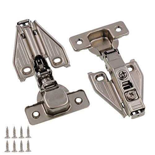 Decobasics Full Overlay Soft Close Cabinet Hinges For Kitchen Cabinets