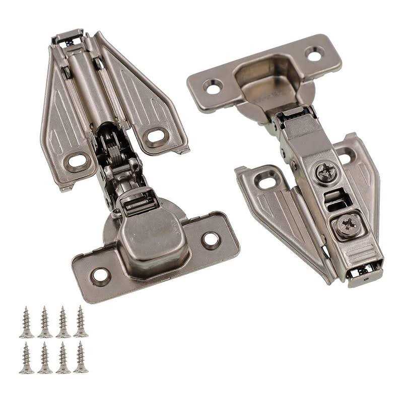 Decobasics Full Overlay Soft Close Cabinet Hinges For Kitchen Cabinets ...