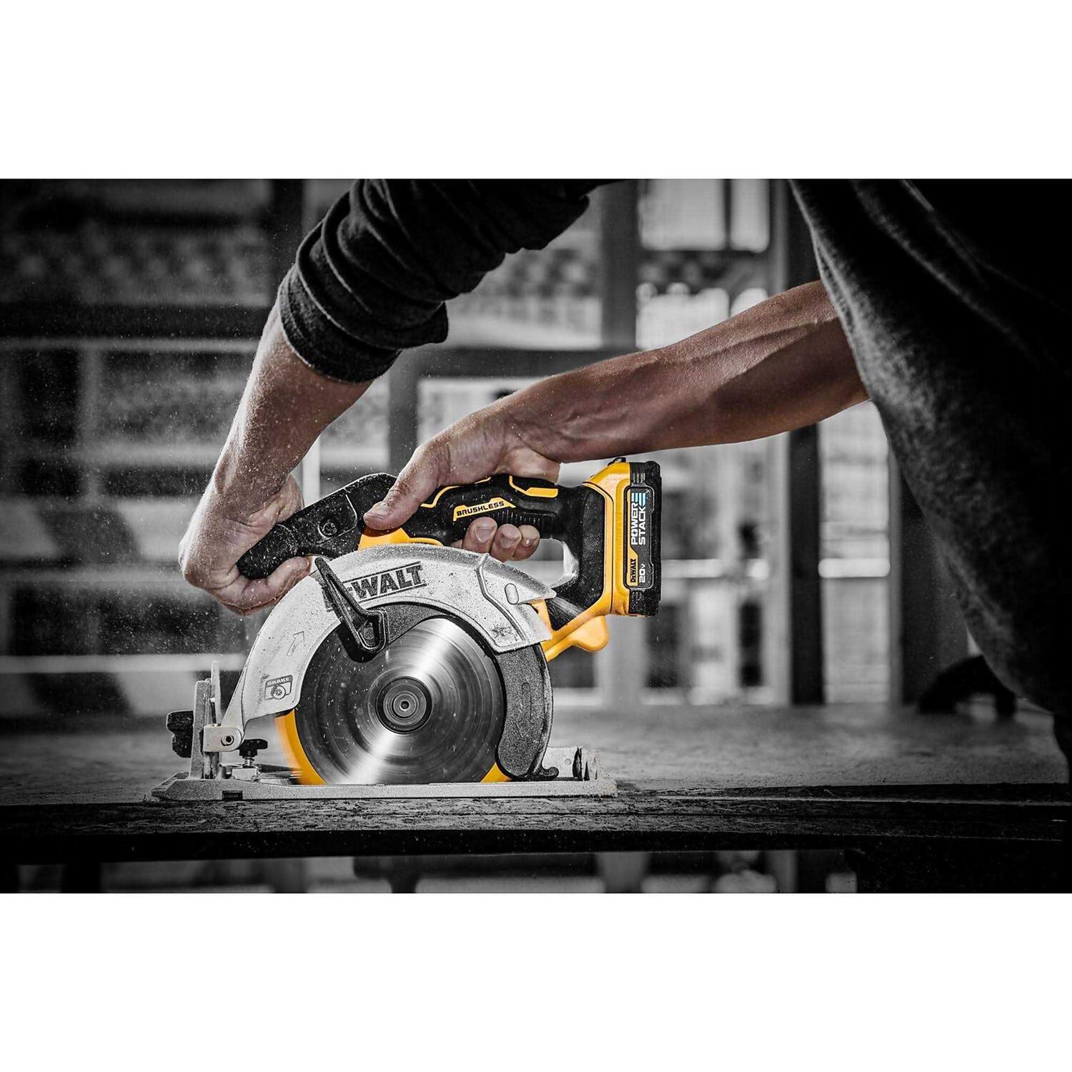 Dewalt 20v Max 6 12 In Brushless Cordless Circular Saw Dcs565b Tools And Hardwares Online Sale 5528