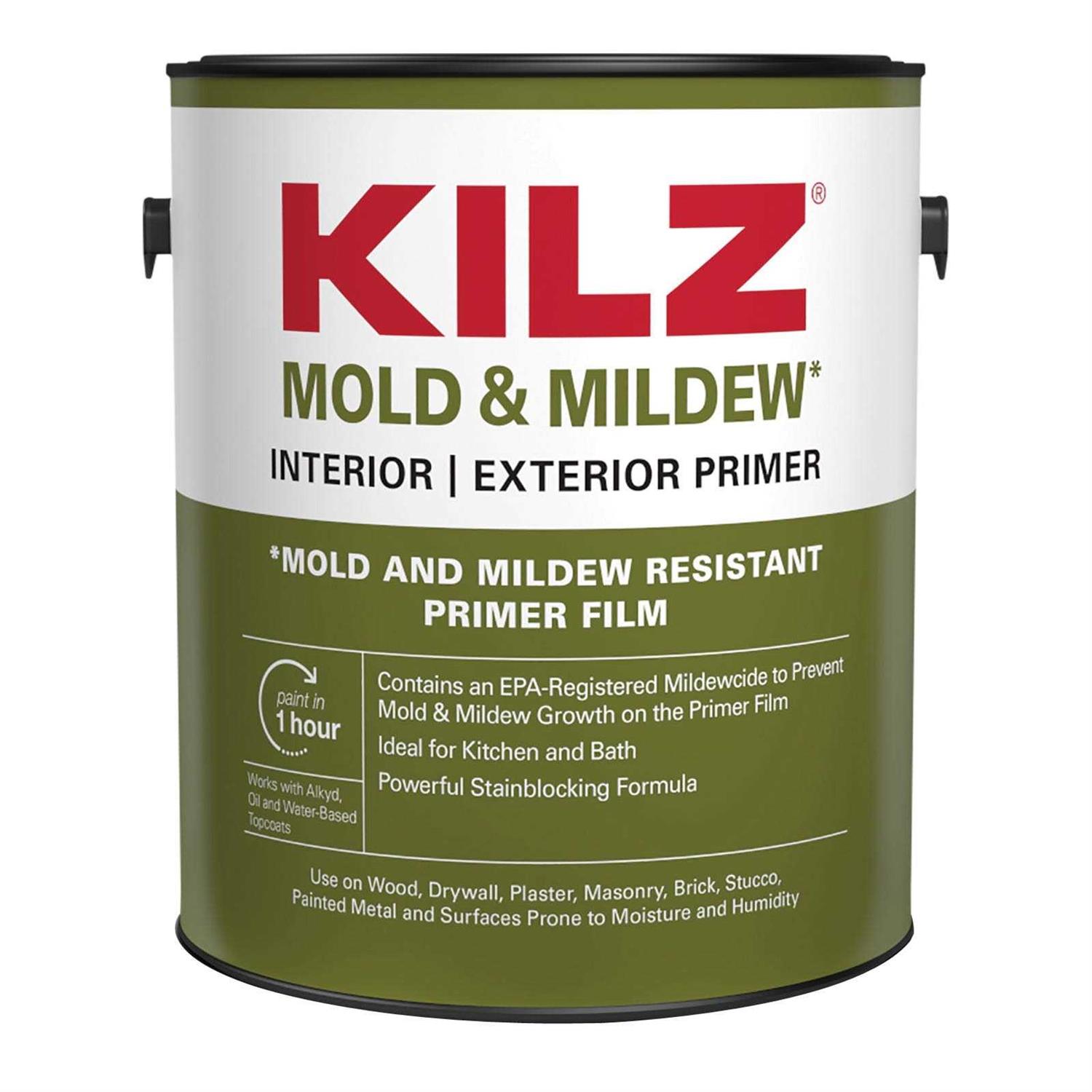 Kilz Mold & Mildew Interior/Exterior Primer - Tools & Hardwares online sale