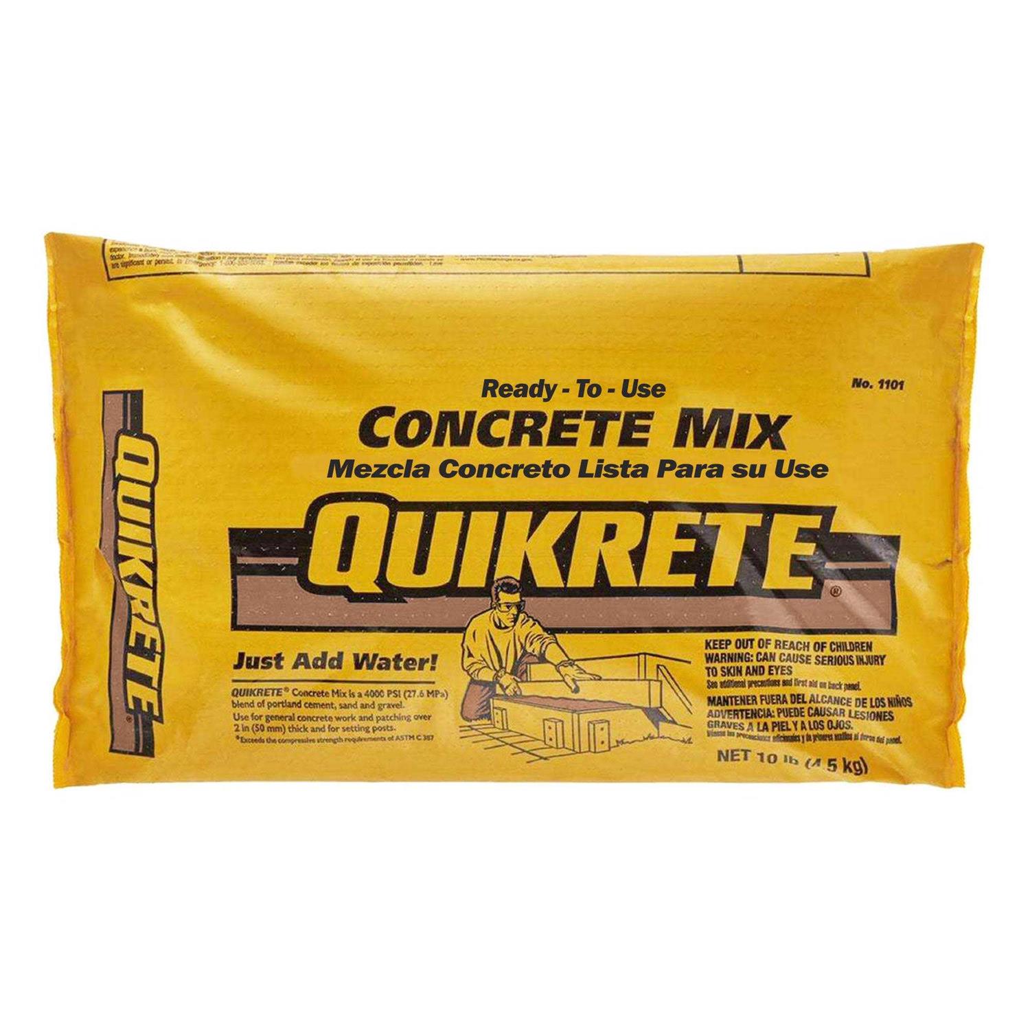 Quikrete Concrete Mix - Tools & Hardwares online sale