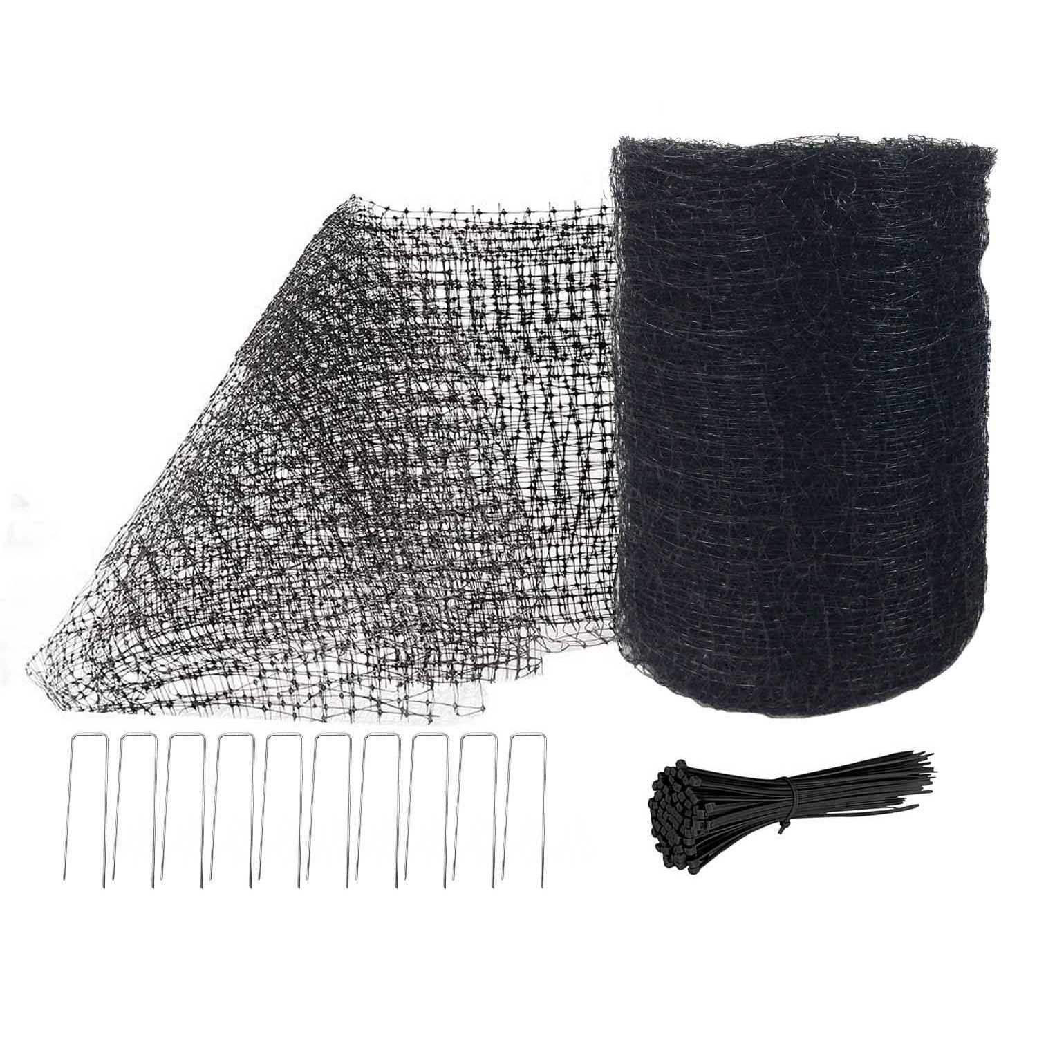 Feitore Deer Fence Netting 7 x 100 Feet Anti Bird Deer Protection Net ...