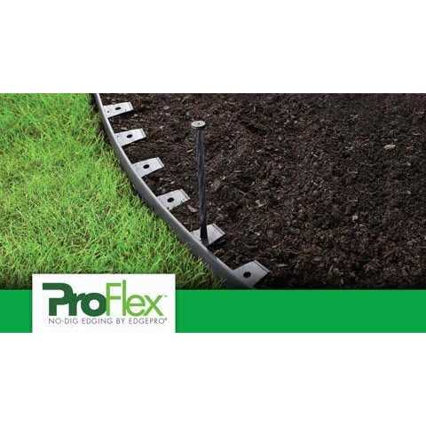 ProFlex No-Dig 60 Ft. Landscape Edging Kit - Tools & Hardwares Online Sale