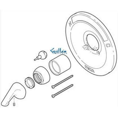 Delta 600 Series Tub and Shower Renovation Kit RP54870 - Tools ...