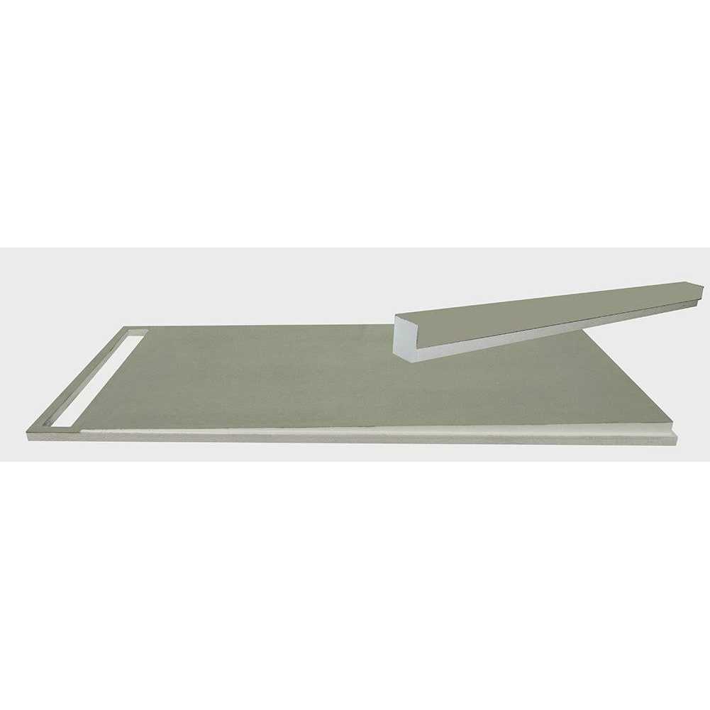 Laticrete Hydro Ban Linear Pre-Sloped Shower Pan - Tools & Hardwares ...